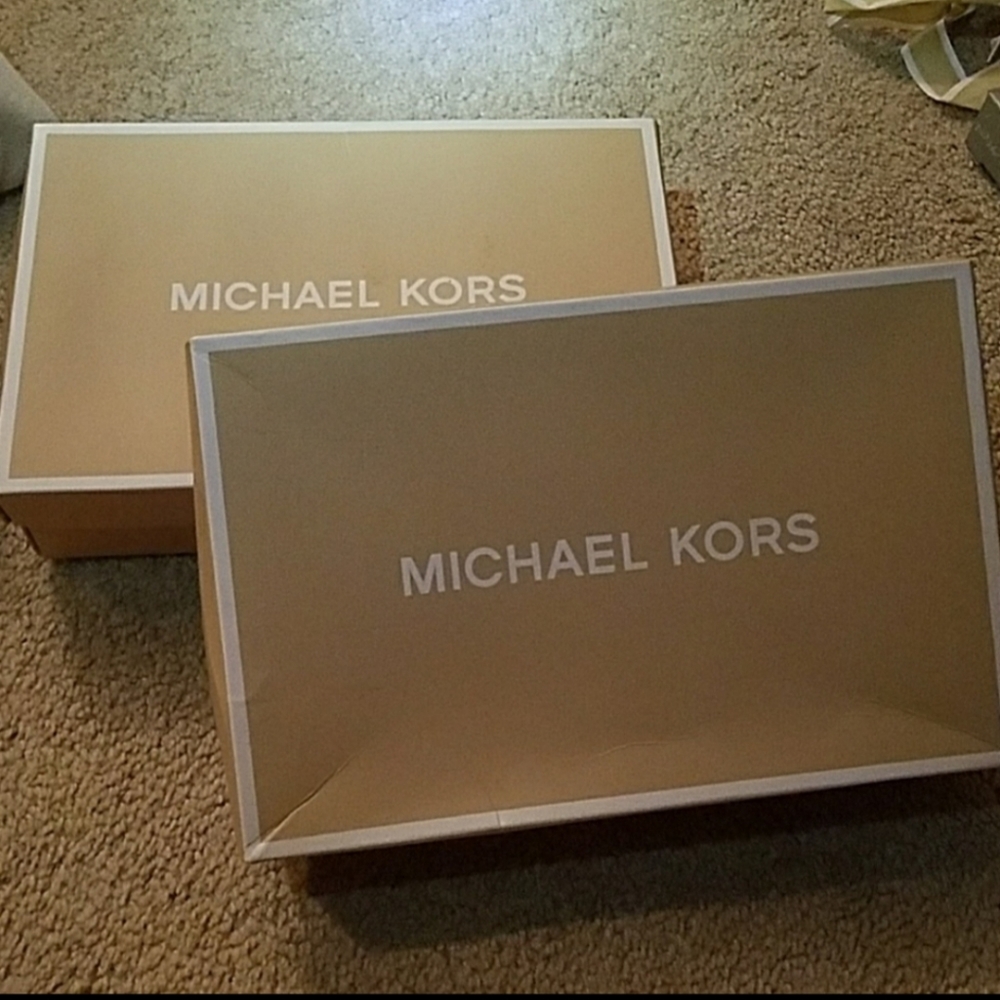 Michael Kors gift boxes